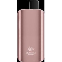 HQD Glaze Кислые Мармеладные Червячки